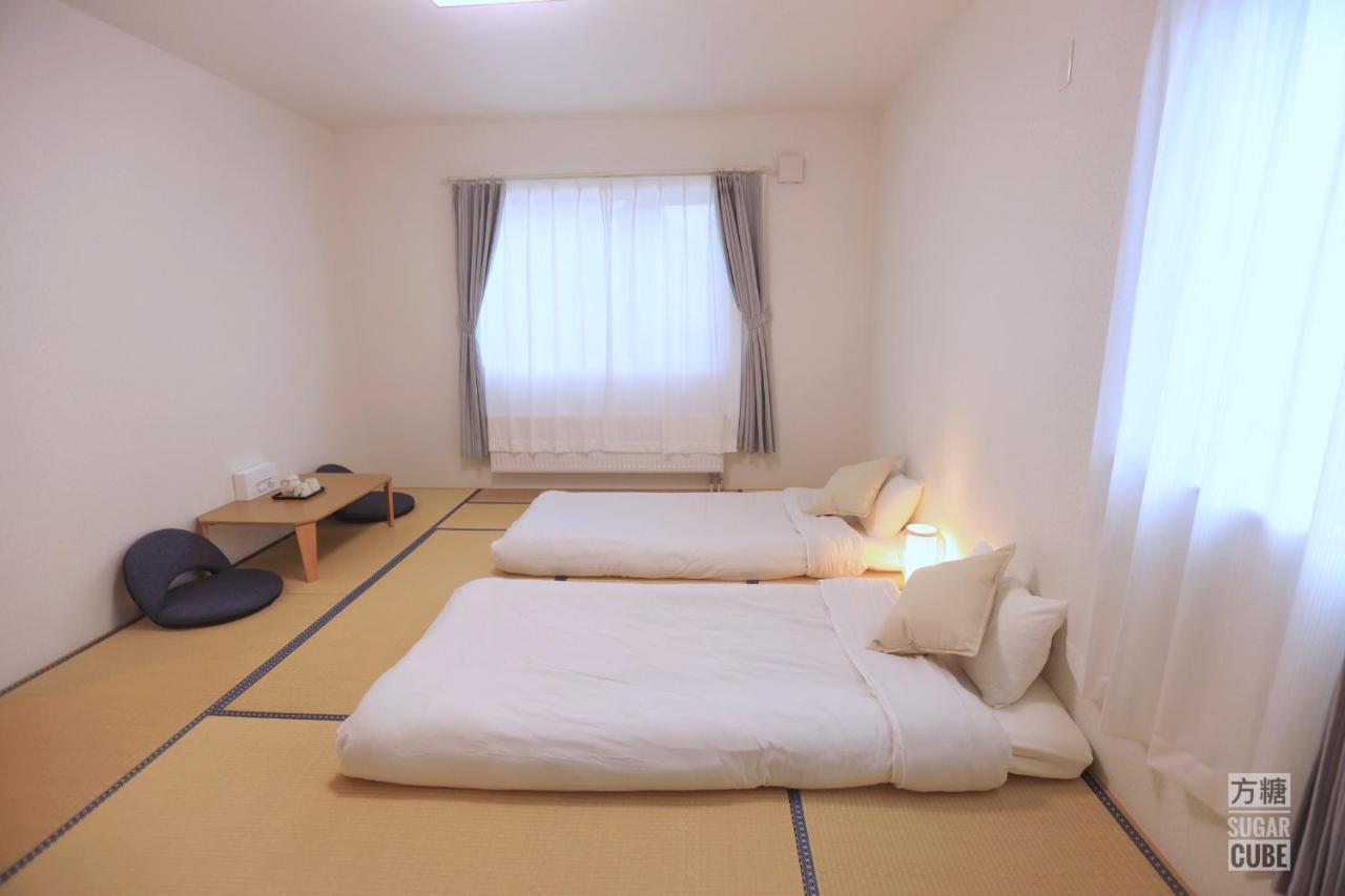 Furano Cube Sugar-方糖民宿,步行8Min到雪场,3 Brs,Max 6Ppl 외부 사진