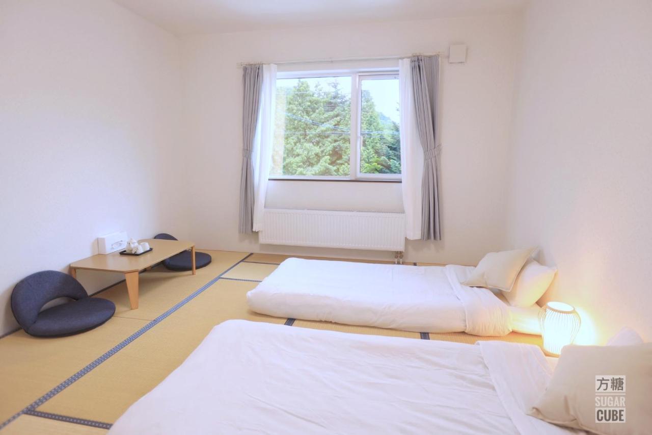 Furano Cube Sugar-方糖民宿,步行8Min到雪场,3 Brs,Max 6Ppl 외부 사진
